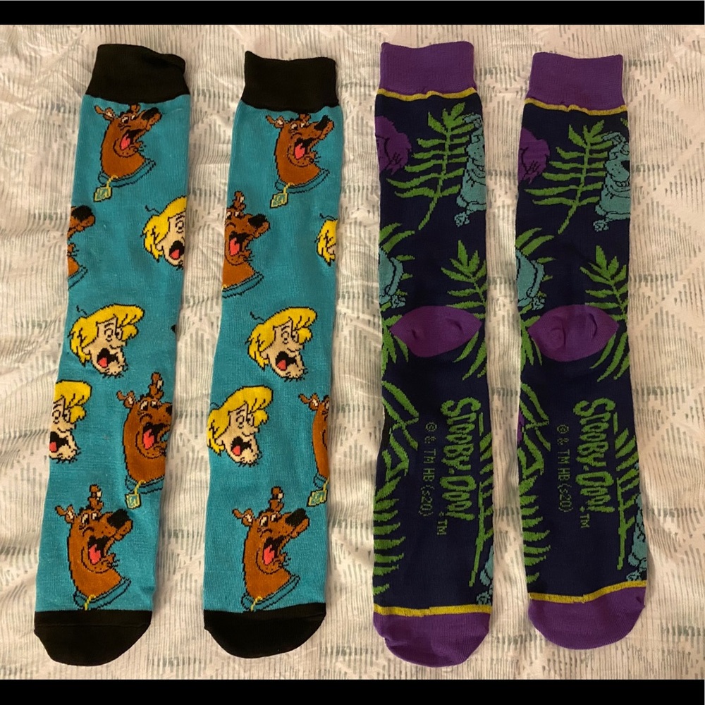 Scooby Doo Socks
